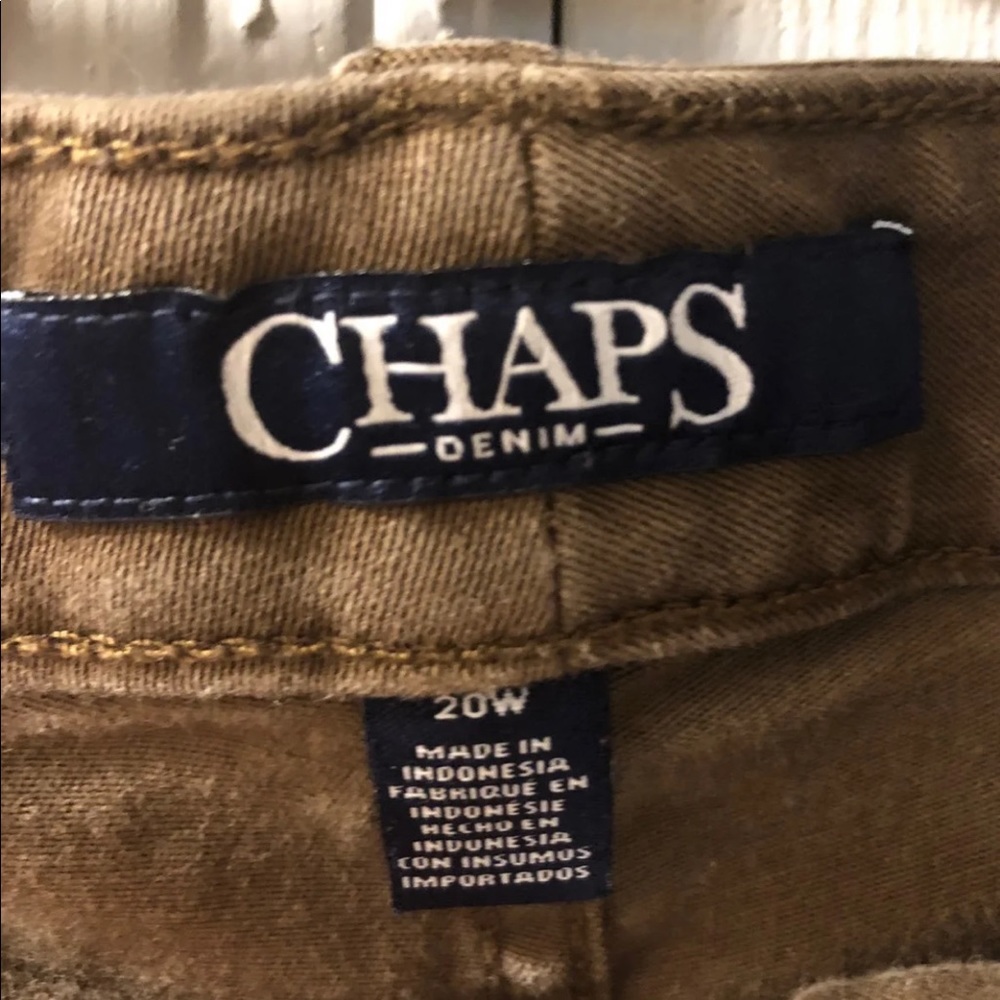 Chaps denim Bundled 3 for $30